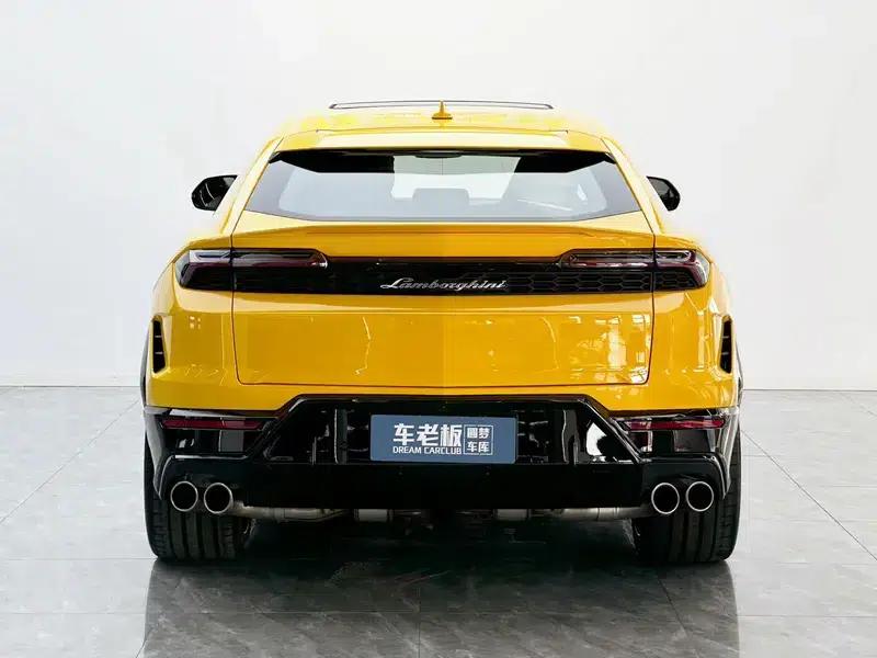2025 Urus SE 4.0T Standard Edition — миниатюра 4