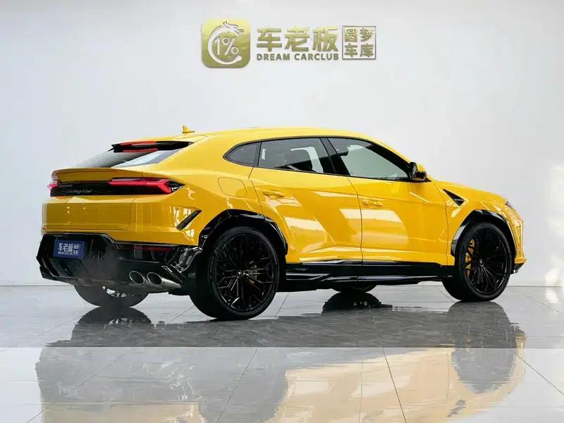 2025 Urus SE 4.0T Standard Edition — миниатюра 5
