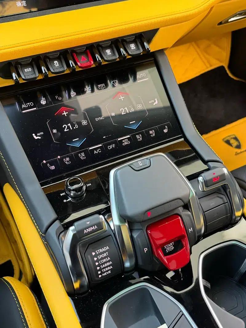 2025 Urus SE 4.0T Standard Edition — миниатюра 9