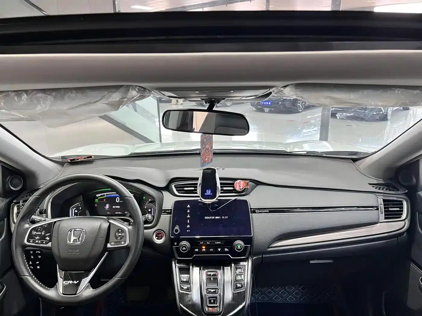 Honda CR-V PHEV 2021 Model E+ Hybrid 2.0L Premium Edition — миниатюра 8
