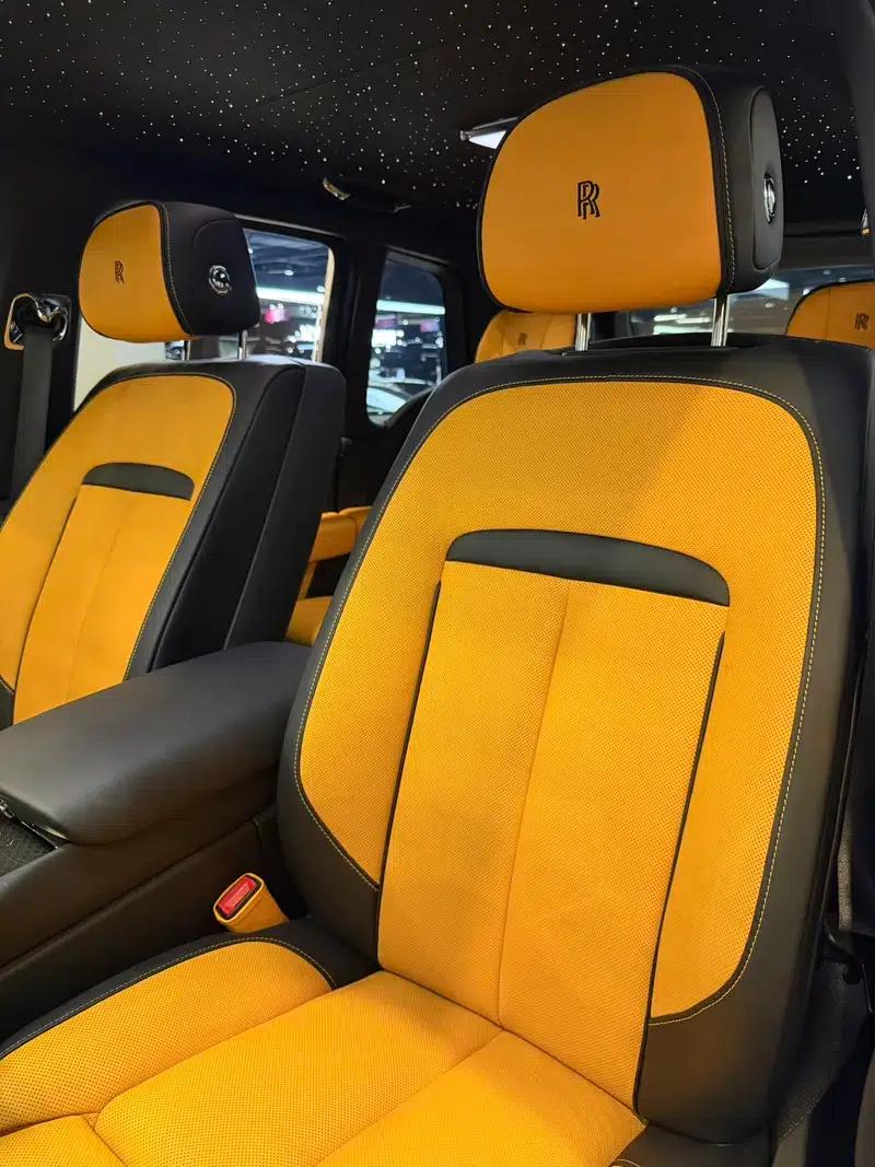 2024 Cullinan, four-seater version — миниатюра 16