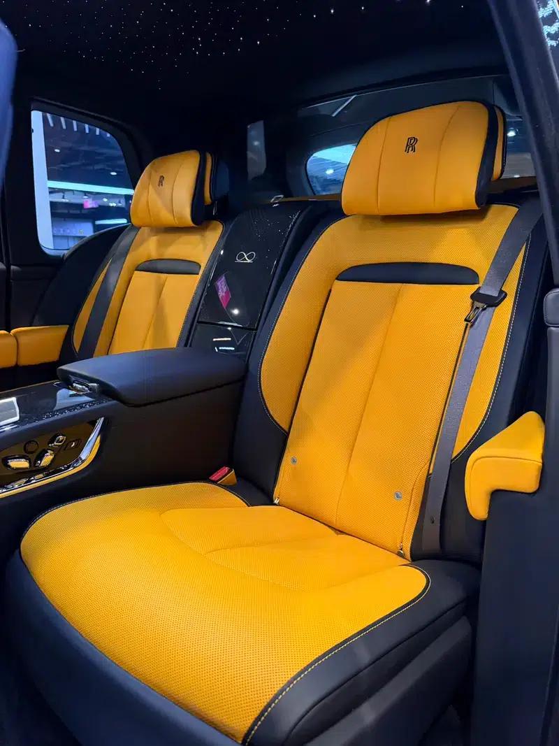 2024 Cullinan, four-seater version — миниатюра 17