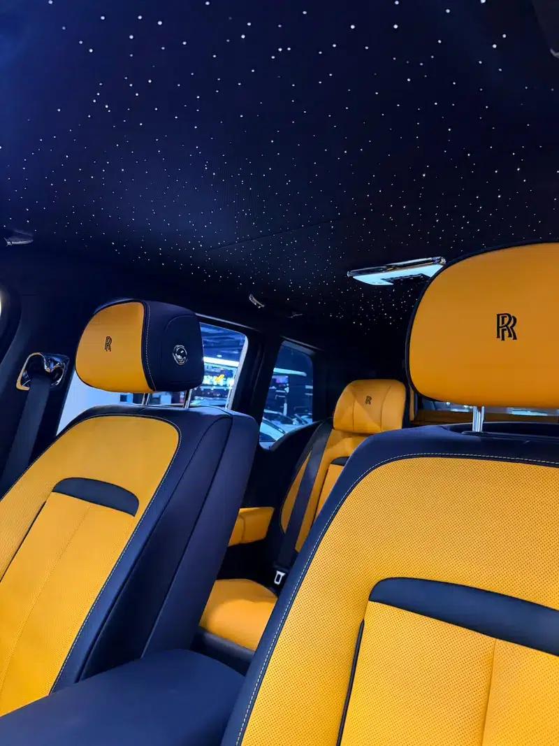 2024 Cullinan, four-seater version — миниатюра 7