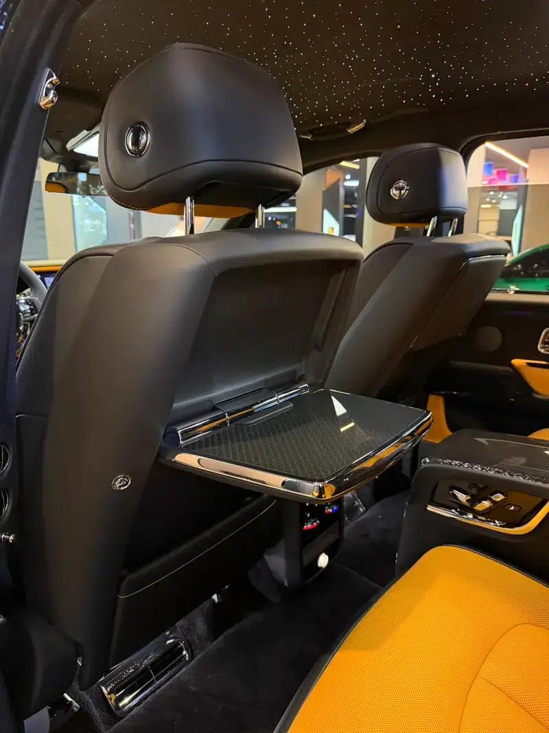 2024 Cullinan, four-seater version — миниатюра 9