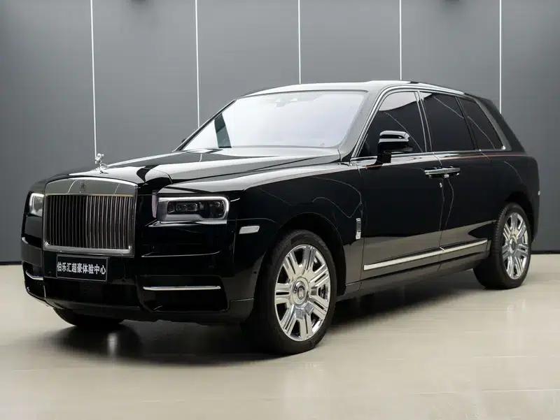 2018 Cullinan, four-seater version — миниатюра 1