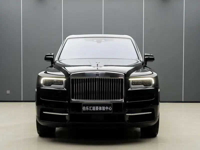 2018 Cullinan, four-seater version — миниатюра 2
