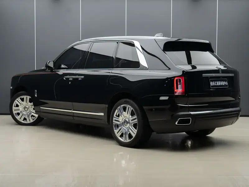 2018 Cullinan, four-seater version — миниатюра 3