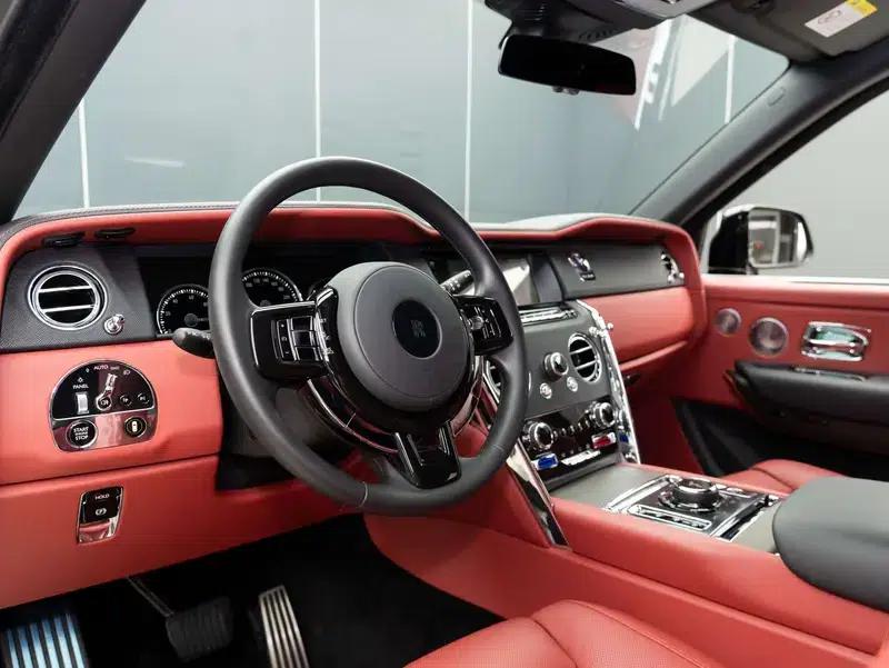 2018 Cullinan, four-seater version — миниатюра 22