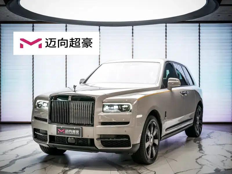 2022 Cullinan 6.7T Automatic AWD 4-seater — миниатюра 1