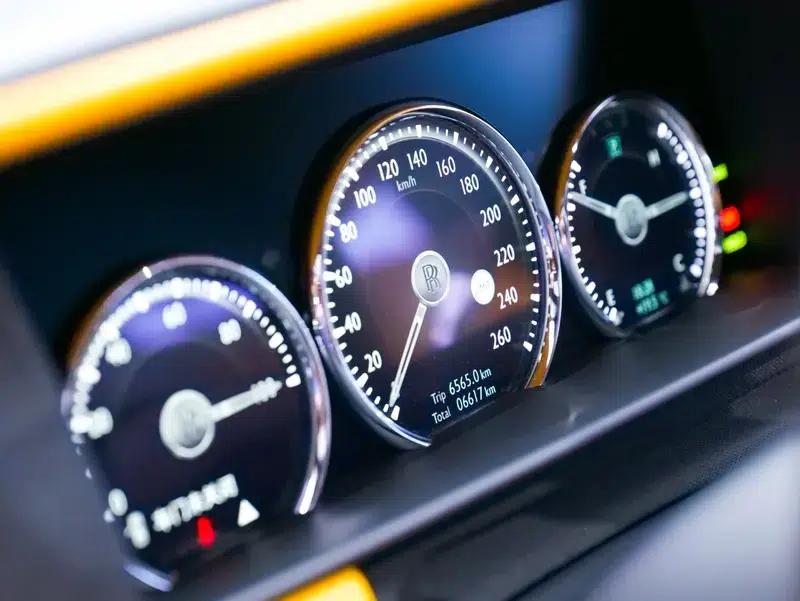 2022 Cullinan 6.7T Automatic AWD 4-seater — миниатюра 17