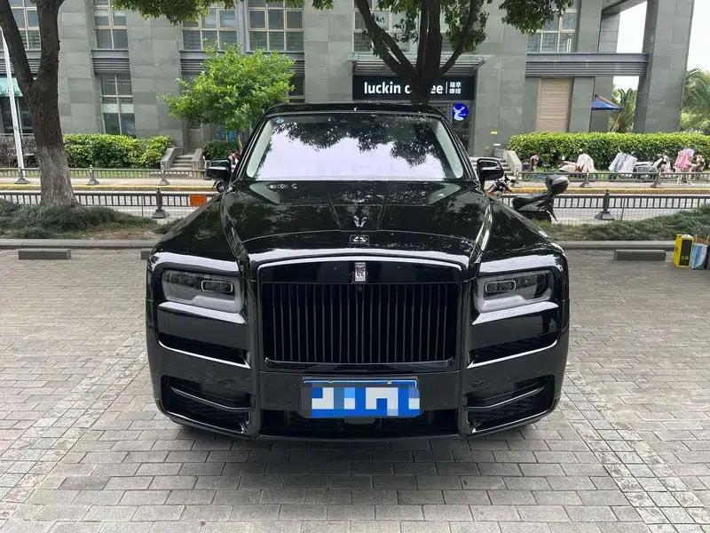 2018 Cullinan 5-seater — миниатюра 2