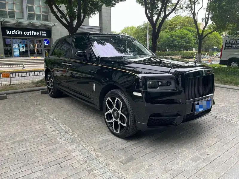 2018 Cullinan 5-seater — миниатюра 3