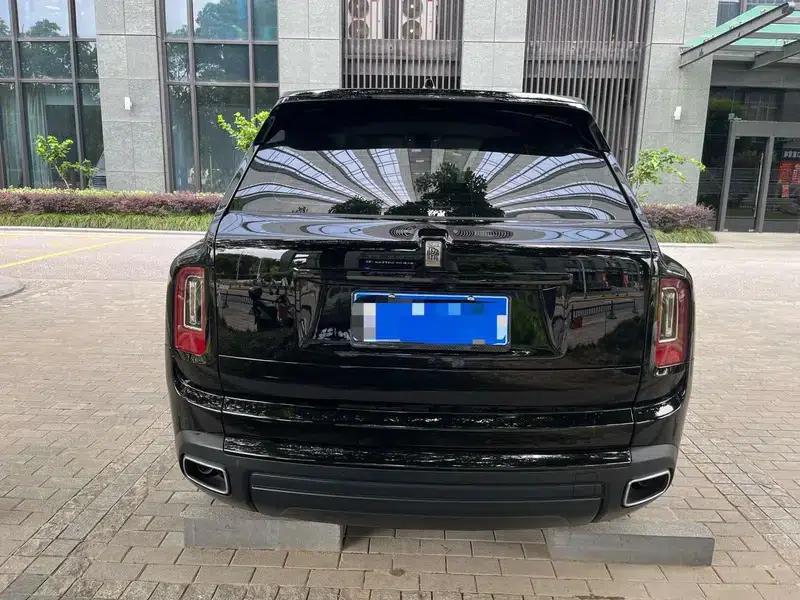 2018 Cullinan 5-seater — миниатюра 4