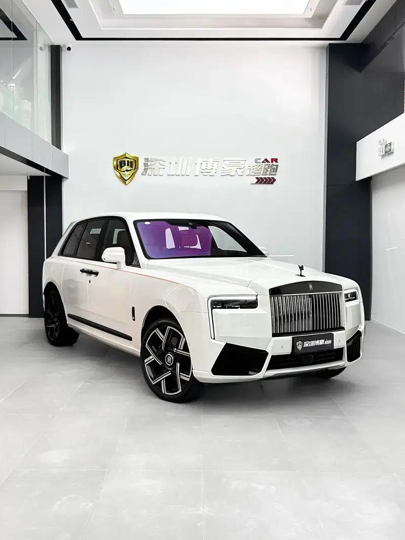 2025 Cullinan Series II Black Badge Disruptor — миниатюра 2