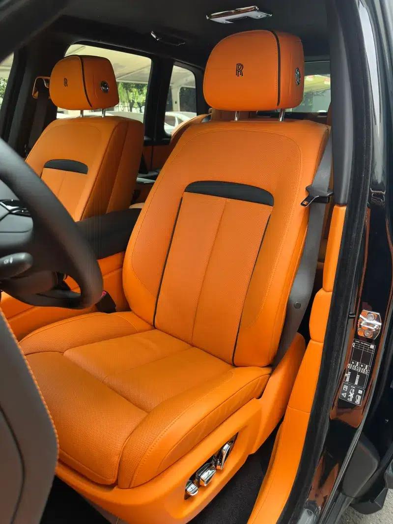 2024 Cullinan, four-seater version — миниатюра 23
