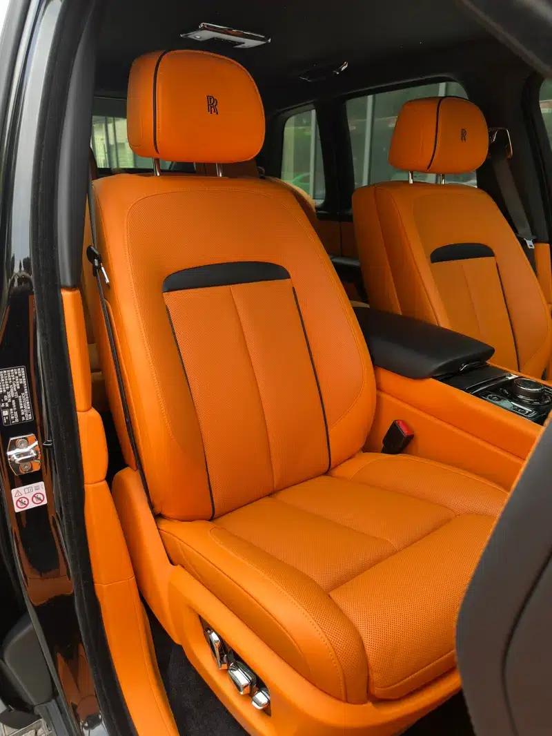 2024 Cullinan, four-seater version — миниатюра 28