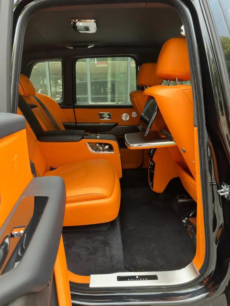 2024 Cullinan, four-seater version — миниатюра 29