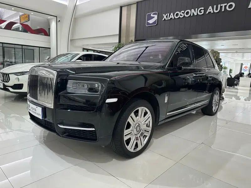 2018 Cullinan, four-seater version — миниатюра 1