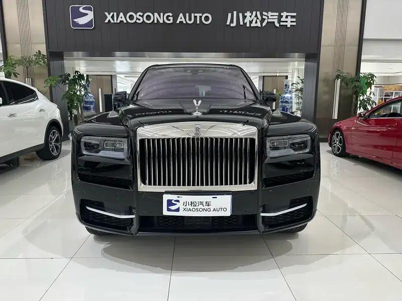 2018 Cullinan, four-seater version — миниатюра 2