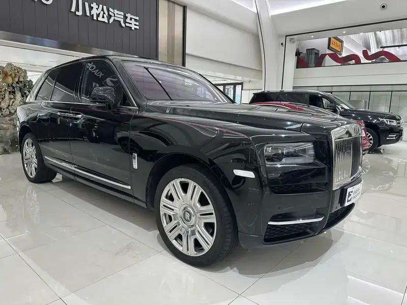 2018 Cullinan, four-seater version — миниатюра 3