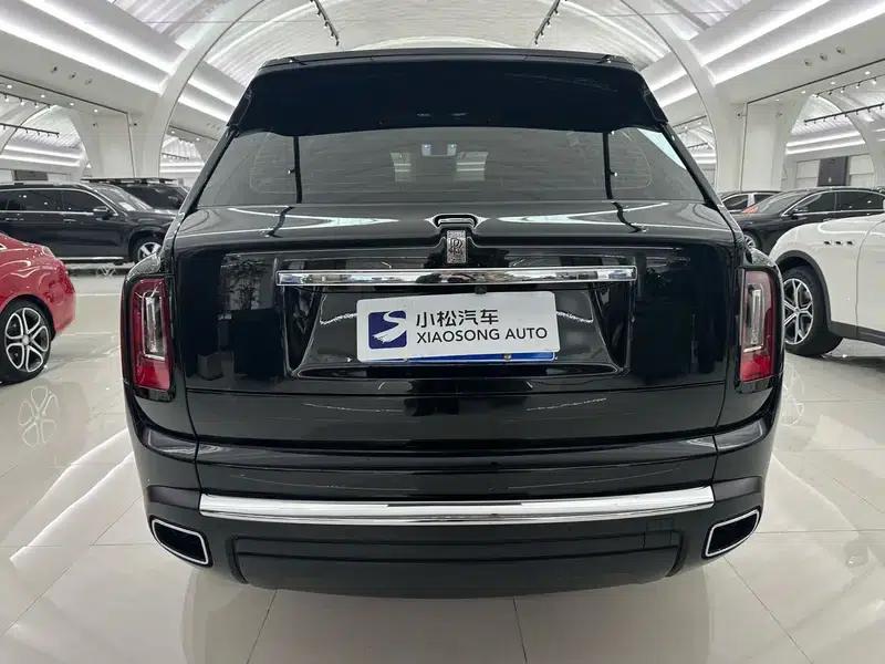 2018 Cullinan, four-seater version — миниатюра 5