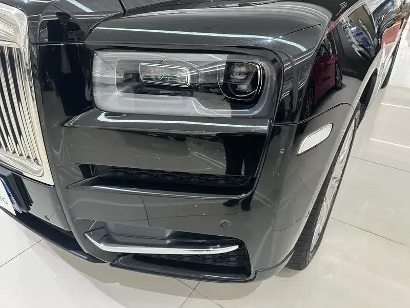 2018 Cullinan, four-seater version — миниатюра 7