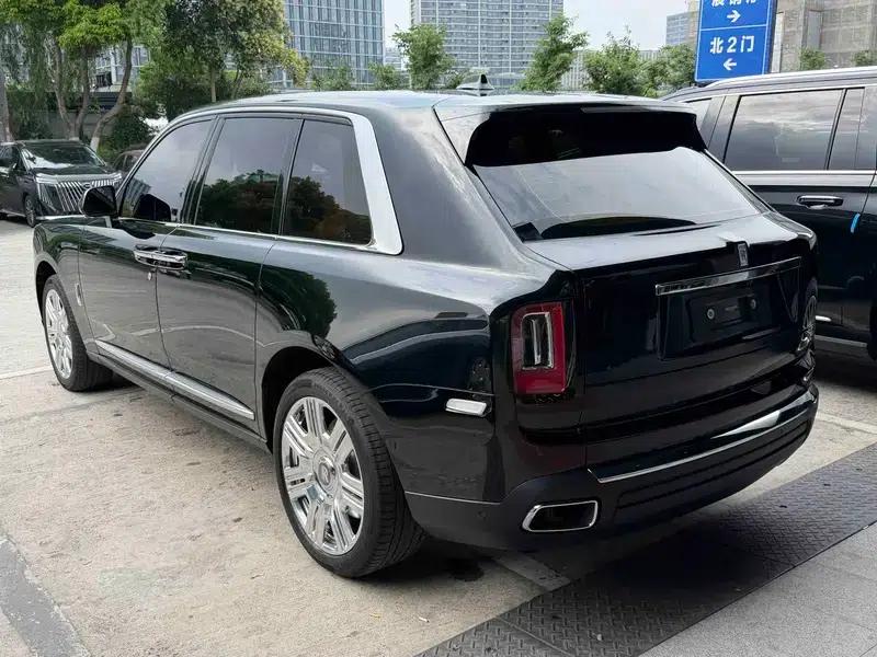 2018 Cullinan, four-seater version — миниатюра 3