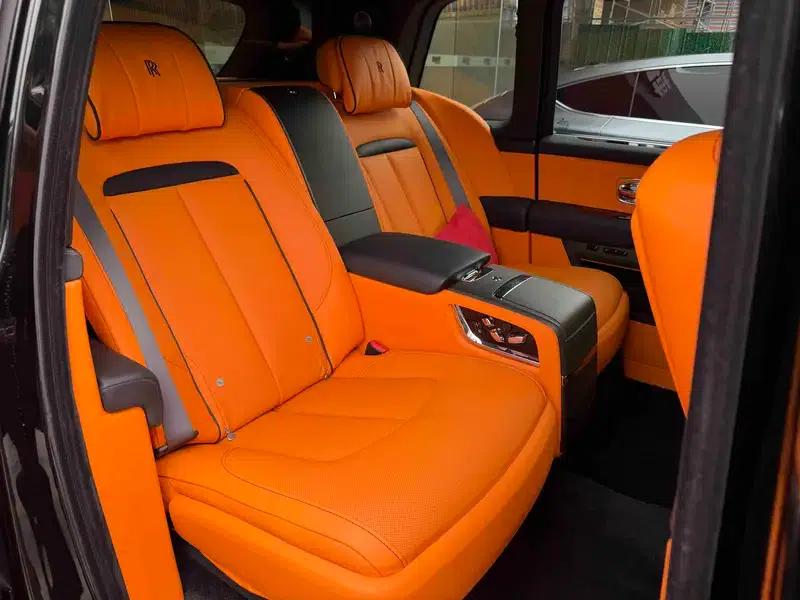 2018 Cullinan, four-seater version — миниатюра 8