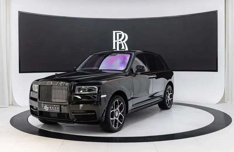 2020 Cullinan Black Badge — миниатюра 1