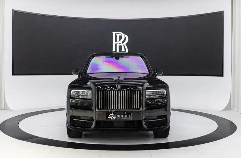 2020 Cullinan Black Badge — миниатюра 2