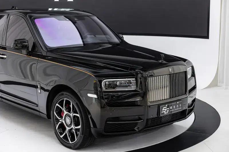 2020 Cullinan Black Badge — миниатюра 11