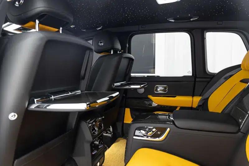 2020 Cullinan Black Badge — миниатюра 18