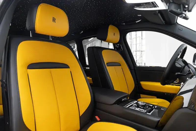 2020 Cullinan Black Badge — миниатюра 20