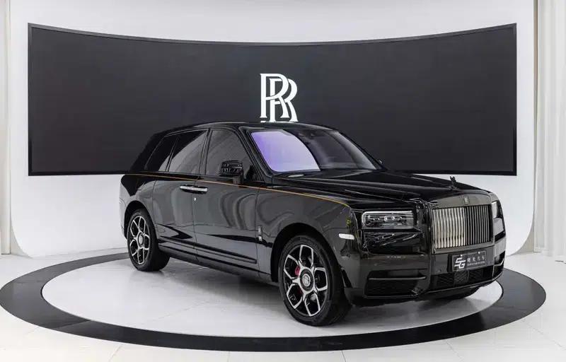 2020 Cullinan Black Badge — миниатюра 3