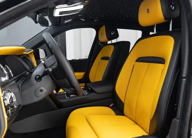 2020 Cullinan Black Badge — миниатюра 21