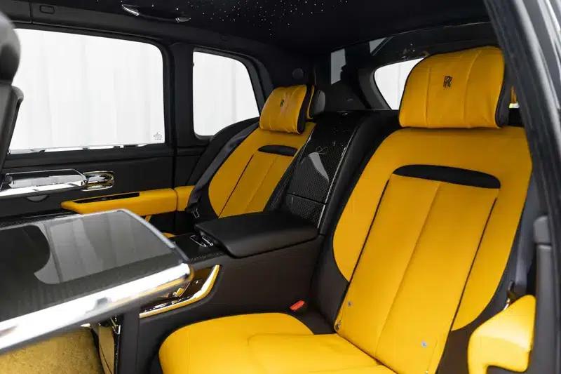2020 Cullinan Black Badge — миниатюра 22