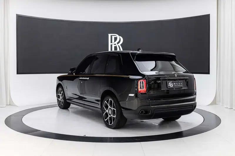 2020 Cullinan Black Badge — миниатюра 4