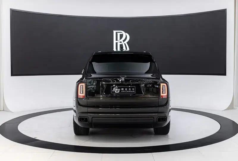 2020 Cullinan Black Badge — миниатюра 5