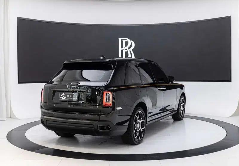 2020 Cullinan Black Badge — миниатюра 6
