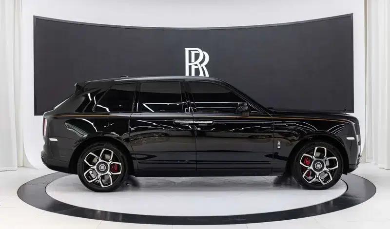 2020 Cullinan Black Badge — миниатюра 7