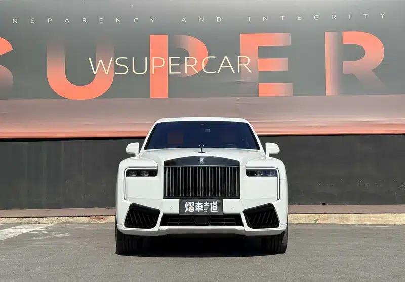 2025 Cullinan Series II Black Badge Disruptor — миниатюра 2