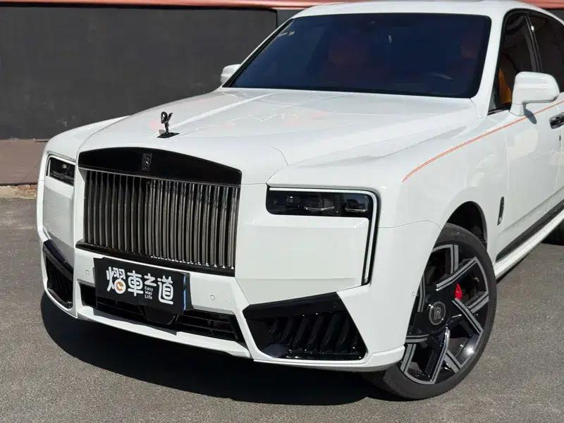 2025 Cullinan Series II Black Badge Disruptor — миниатюра 17