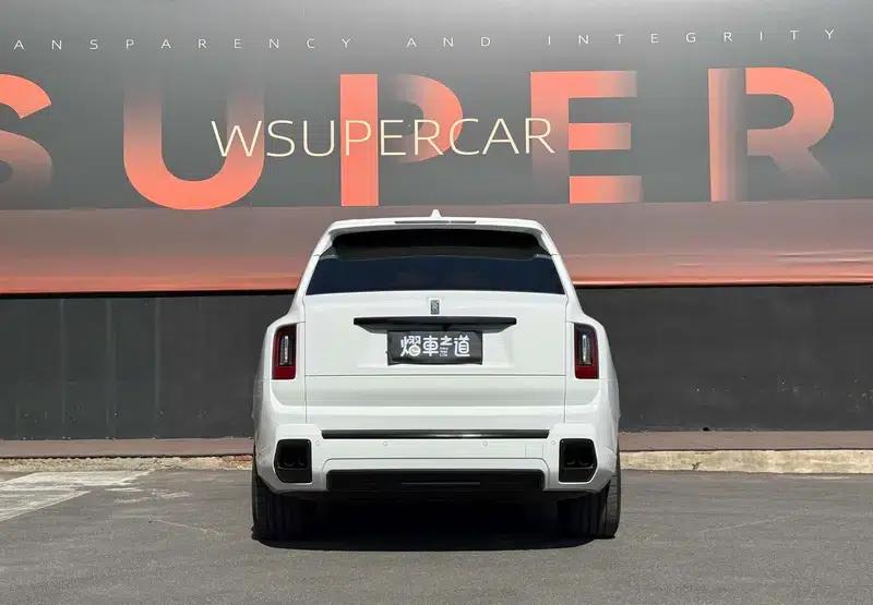 2025 Cullinan Series II Black Badge Disruptor — миниатюра 3