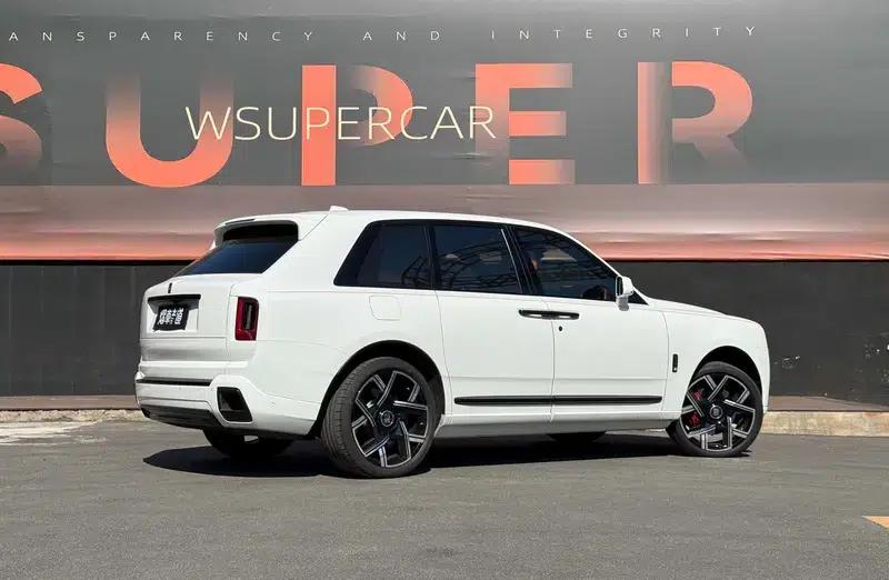 2025 Cullinan Series II Black Badge Disruptor — миниатюра 4