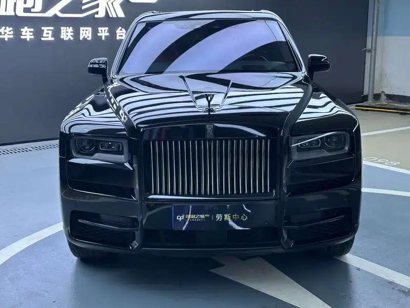 2018 Cullinan, four-seater version — миниатюра 2