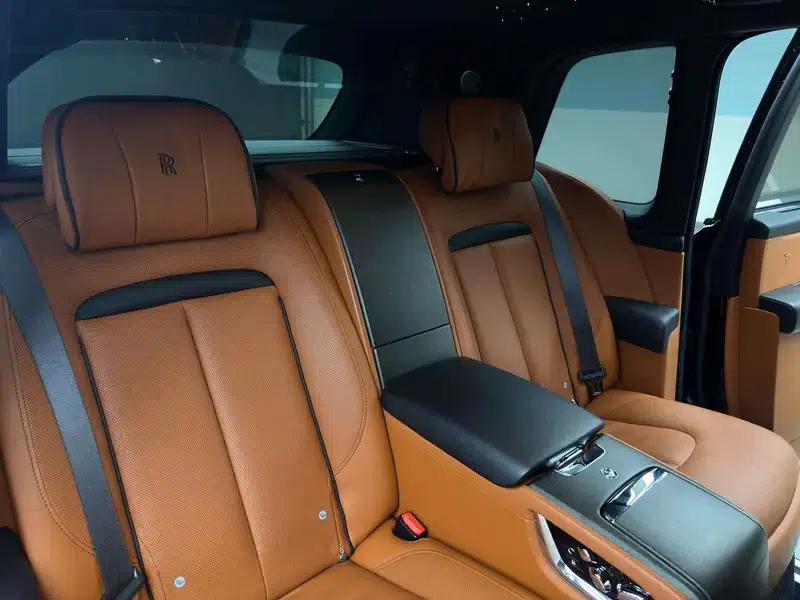 2018 Cullinan, four-seater version — миниатюра 14