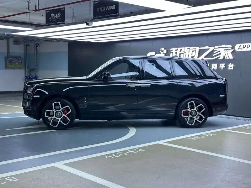 2018 Cullinan, four-seater version — миниатюра 3