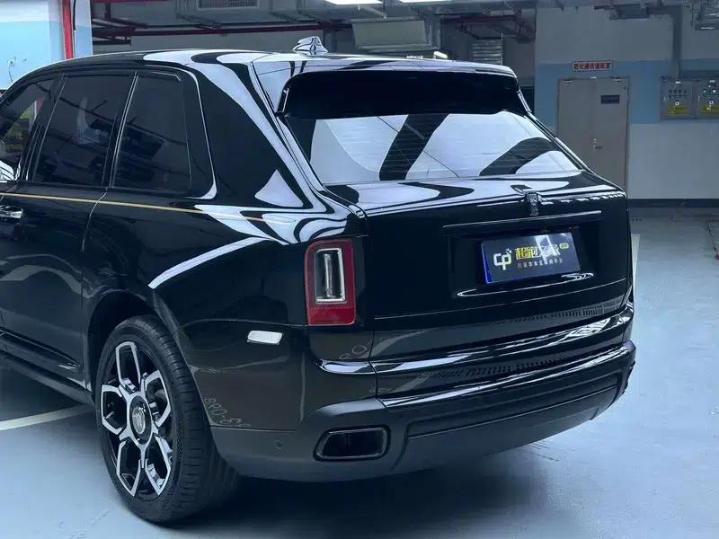 2018 Cullinan, four-seater version — миниатюра 4