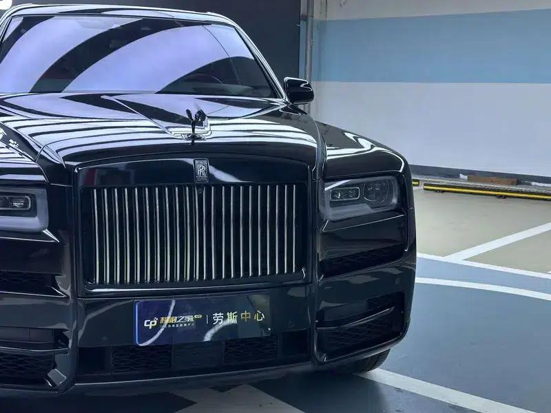 2018 Cullinan, four-seater version — миниатюра 6