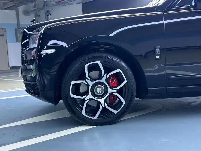 2018 Cullinan, four-seater version — миниатюра 7